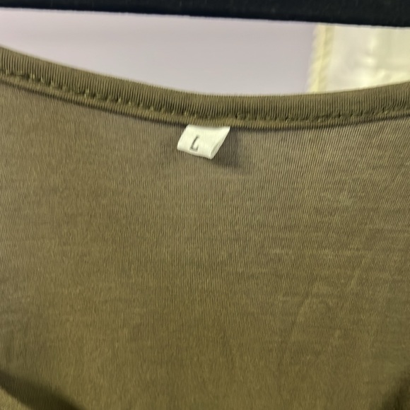 Dark Green Pantsuit - Picture 2 of 3